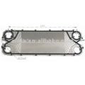 M6 plate and gasket ,evaporator plate